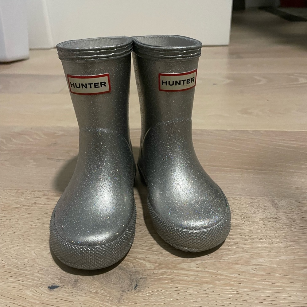 Hunter boots toddler